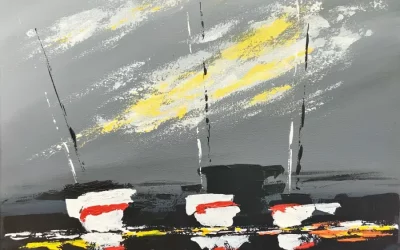 Marine en gris