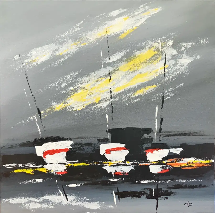Marine en gris