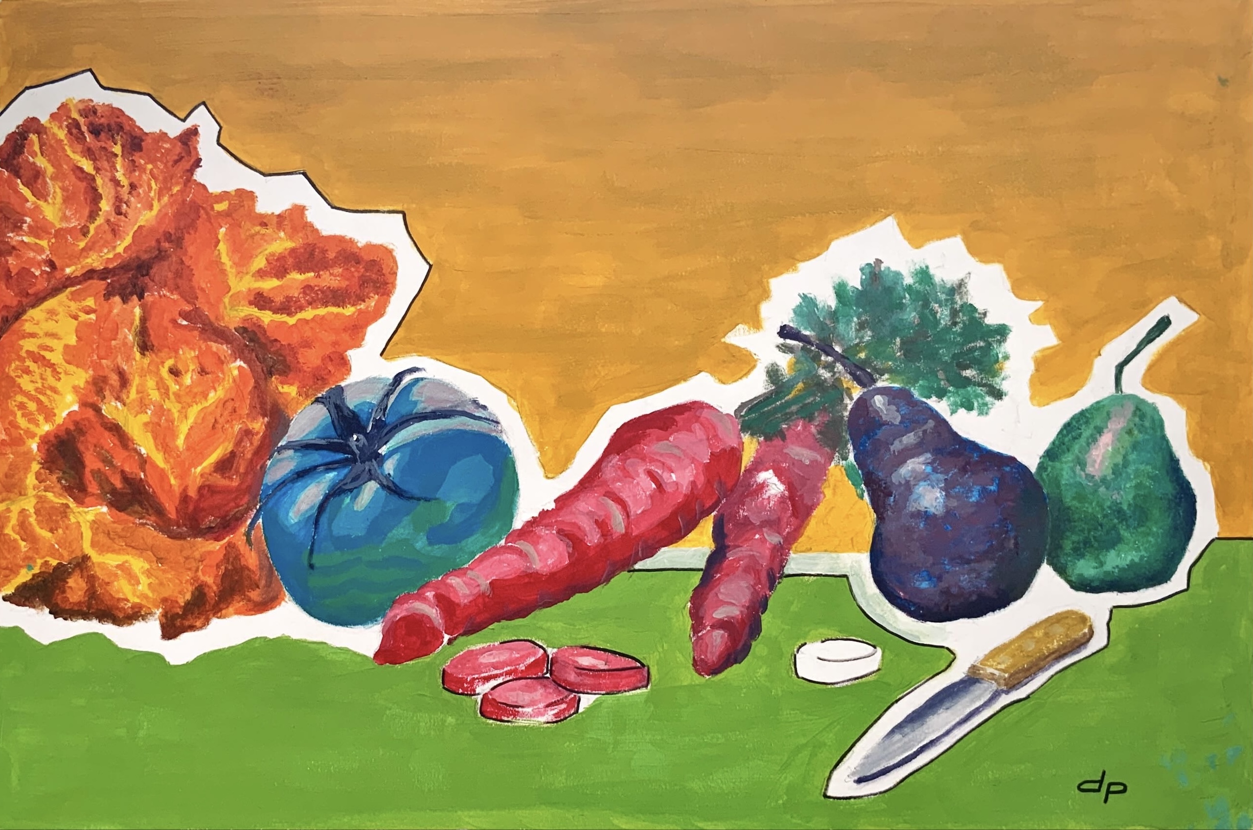 Légumes Pop'Art