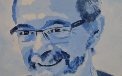 Portrait en bleu